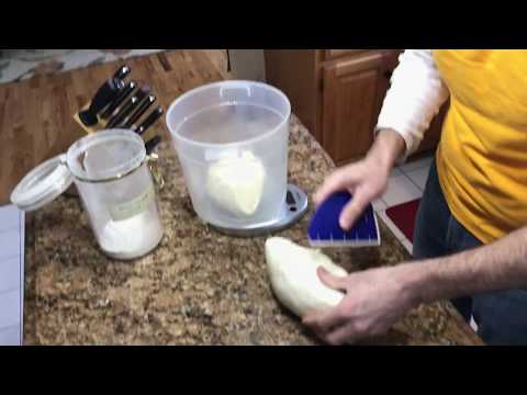Thin Crust Pizza Part 1 - Making The Dough