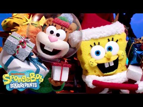 Sandy's Country Christmas 🎄🐿️ | Full Scene | @SpongeBobOfficial
