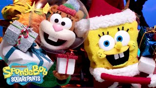 Sandy's Country Christmas 🎄🐿️ | Full Scene | @SpongeBobOfficial