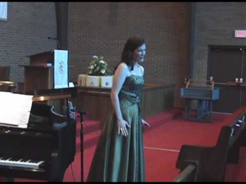 Rebecca Roberts performs Les Papillons by Ernest Chausson