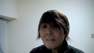 （カラオケ風）crack　Hideaki Tokunaga を歌ってみた