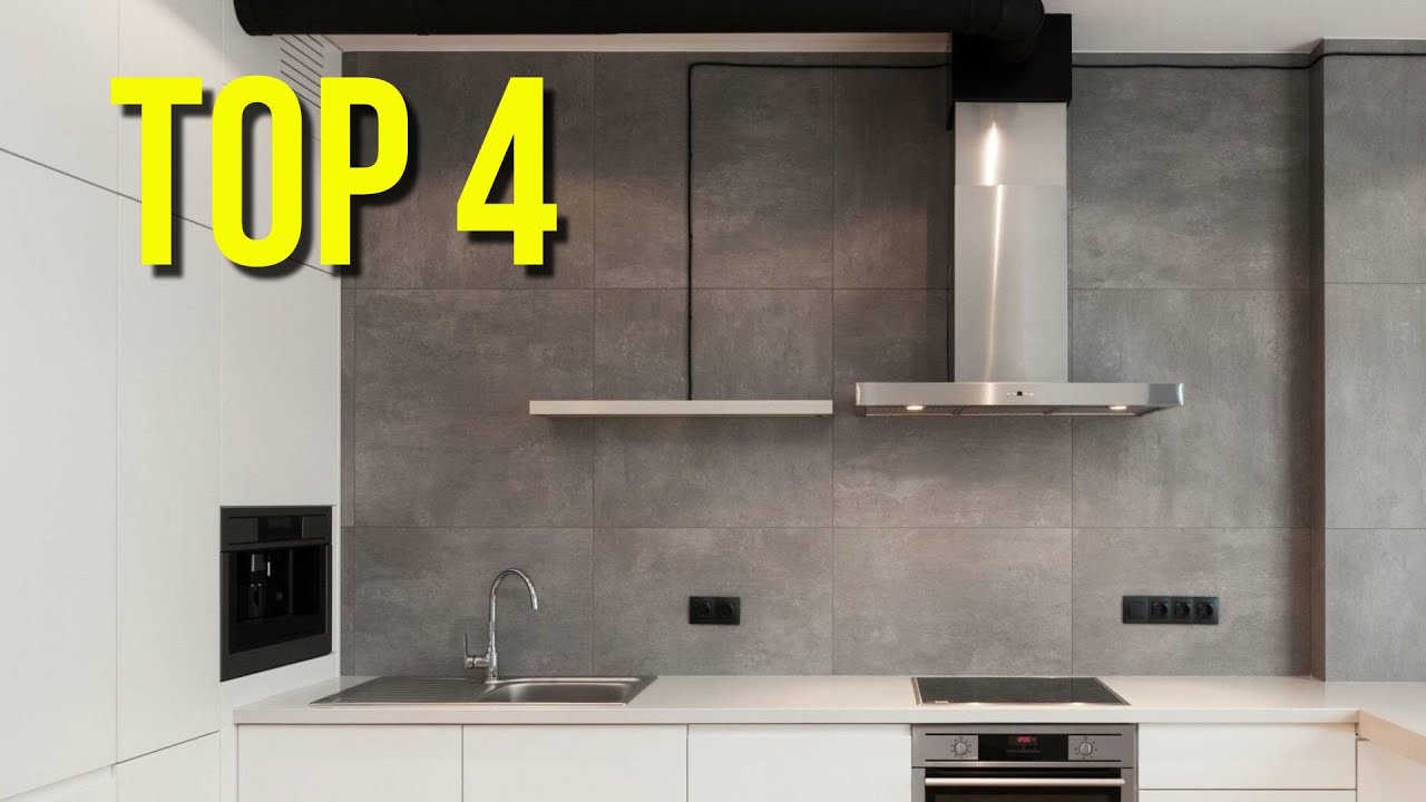 TOP 4 : Meilleure Hotte Aspirante 2022