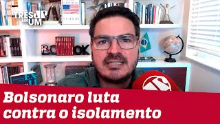 Rodrigo Constantino: Bolsonaro vai ao STF para defender o direito do povo