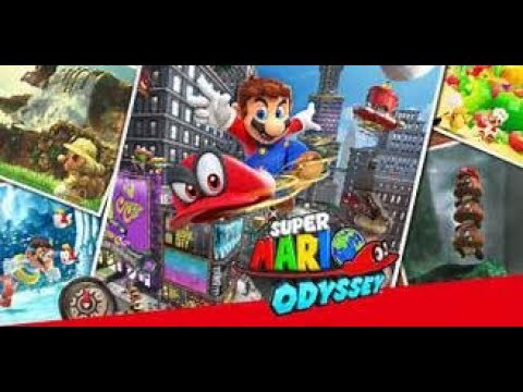 Super Mario Odyssey   Post Game Cascade Kingdom