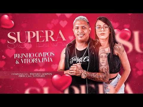 Vitória Lima e Lekinho Campos - Supera