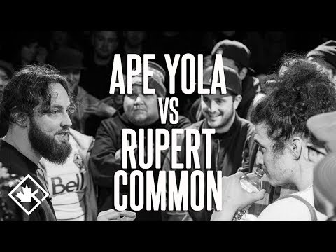 Ape Yola vs Rupert Common