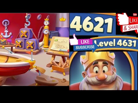 new royal match level 4621to4630 best entertainment 👌