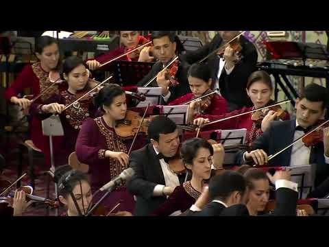 Rejep Rejepow “Jemalyñ daragty” / Döwlet simfoniki orkestr