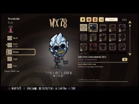 Winters Feast skins showcase