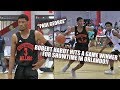 Robert Hardy PAUL GEORGE Hits A GAME WINNER For SHOWTIME In Orlando