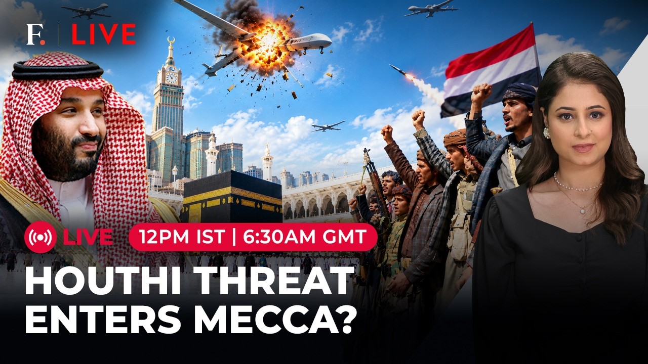 LIVE: Saudi Arabia Declares 'Red Line', Destroys Drone Near Mecca Amid Houthi Attacks | Firstpost