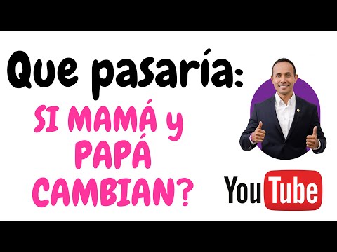 QUE PASARIA SI PAPA Y MAMA CAMBIAN?