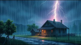 Soothing Thunder & Rain – Natural White Noise for Relaxation