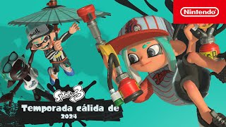 Nintendo Splatoon 3 – Temporada cálida de 2024 anuncio