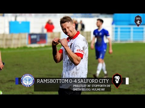 Ramsbottom United 0-4 Salford City   Evo-Stik Northern Premier League 28.03.16