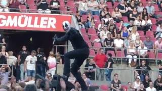 Megaherz - Roter Mond 1 live Abschiedskonzert Unheilig Köln 10 09 2016