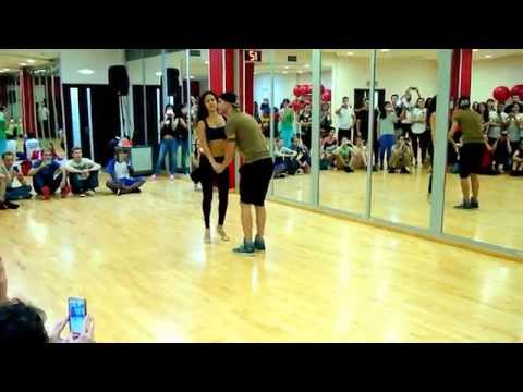Melisa & Cem -Bachata Workshop [2]  (KAZAN INTERNATIONAL DANCE FESTIVAL 2015)