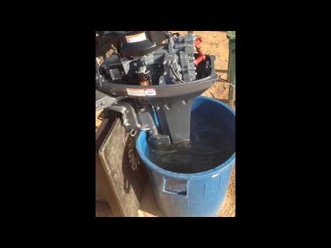 YAMAHA FUERA DE BORDA REPARACION.