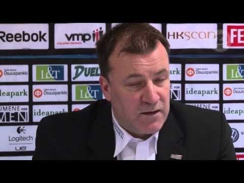 8.12.2012 Pressi: TPS - Jokerit 4-2