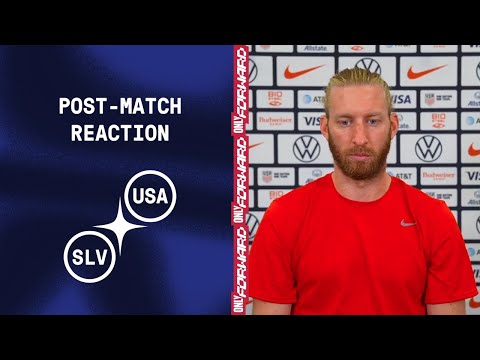POST-MATCH REACTION: Tim Ream | USMNT vs. EL SALVADOR | 09-02-2