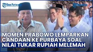 DOLAR NAIK! Prabowo Lemparkan Candaan ke Menkeu: Selama Purbaya Senyum, Tenang Aja Gak Usah Khawatir