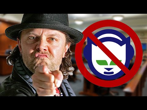 Metallica vs Napster: Changing The Music Industry Forever.
