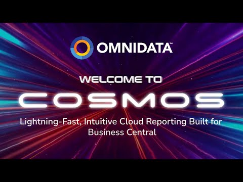 OmniData & Cosmos: Lightning-Fast Cloud Reporting for Business Central