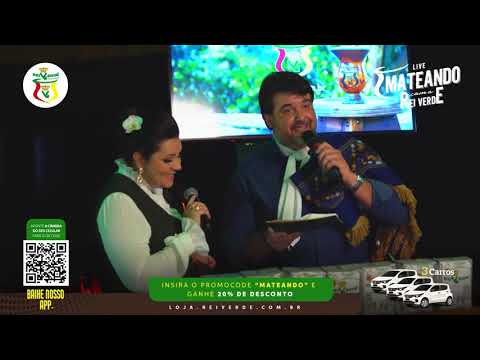 Chiquito & Bordoneio - Live Mateando com a Rei Verde