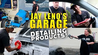 Jay Leno's Garage Detailing Products, Garage Tour, and MORE! #jaylenosgarage #detailingproducts