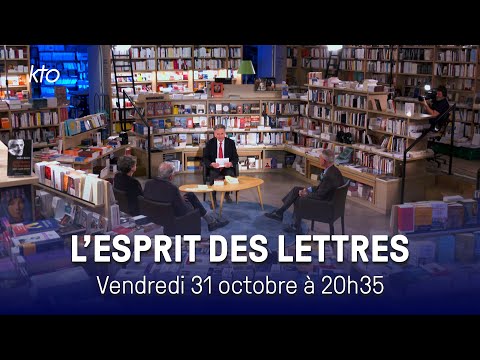 L’Esprit des Lettres d’octobre 2025 : Anne-Marie Pelletier, Denis Moreau, Didier Rance