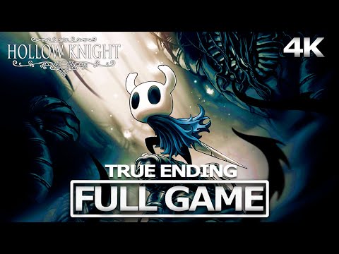 HOLLOW KNIGHT Full Gameplay Walkthrough / No Commentary 【FULL GAME】4K 60FPS Ultra HD