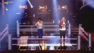 The voice of Holland battle Michelle vs Anuschka - Love is a Battlefield