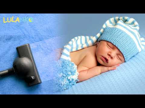 Weißes Lärm kind Baby schlafen Staubsauger