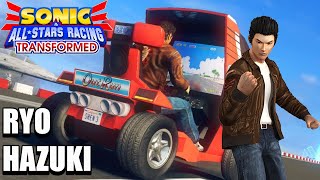 Sonic & All-Stars Racing Transformed (PC) Ryo Hazuki Gameplay - All 1st Place on Hard [1080p 60fps]