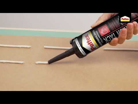 #Pattex Montagekleber High Tack Weiß | Kartusche, 511g | #Anwendungsvideo