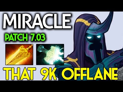 Miracle- DOTA 2 Patch 7.03 [Abaddon] That 9k Offlane