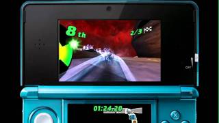 Игра Ben 10: Galactic Racing (3DS)
