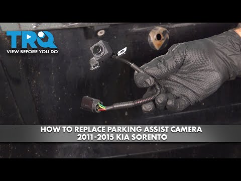 How to Replace Parking Assist Camera 2011-2015 Kia Sorento