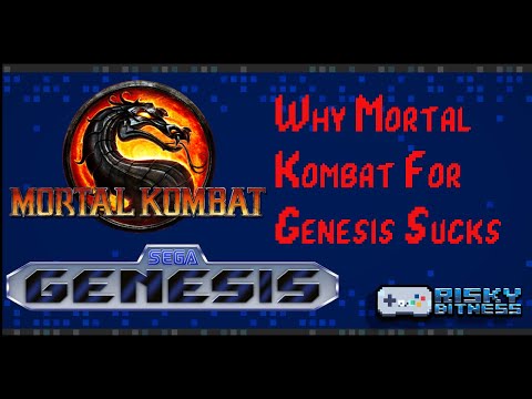 Why the Genesis port of Mortal Kombat SUCKS!