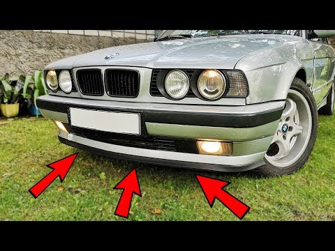 Cheap eBay universal front Bumper LIP diy install