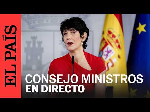 DIRECTO | Rueda de prensa posterior al Consejo de Ministros tras aprobar el decreto de vivienda | EP