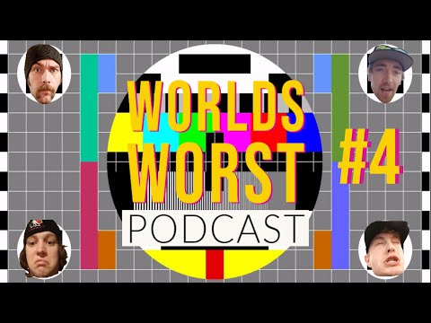 The World's Worst Podcast #4 - Fleshlight Review, Bible Stories, Weird News