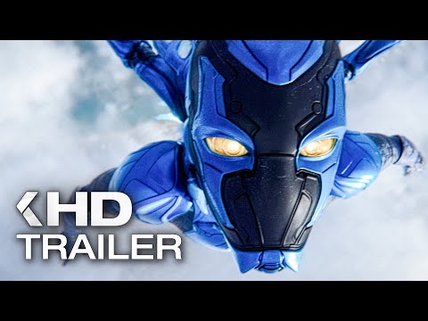 Video Thumbnail: BLUE BEETLE Trailer 2 German Deutsch (2023)