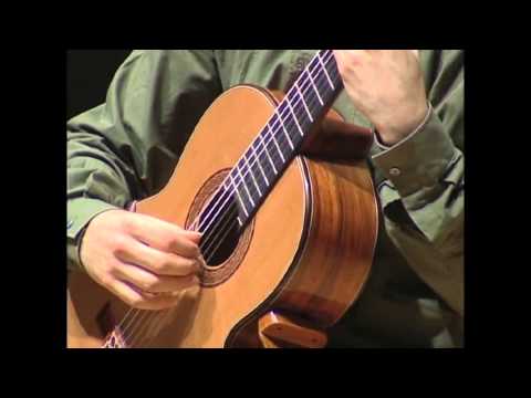 Sonata for guitar by Antonio Jose (iv. Final) - Harold Gretton