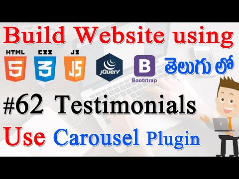 1 How to Build Website using Html CSS JS jQuery Bootstrap Usage of Developer Tools