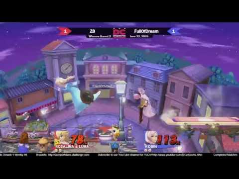 Fantastic Weekly #8 - WR2 - Z8 (Rosalina) vs. Nexus | FullOfDream (Robin)
