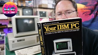 IBM 5170 PC AT Power Supply, Battery, And Floppy Disk