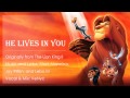 [COVER] He Lives in You - The Lion King II ...