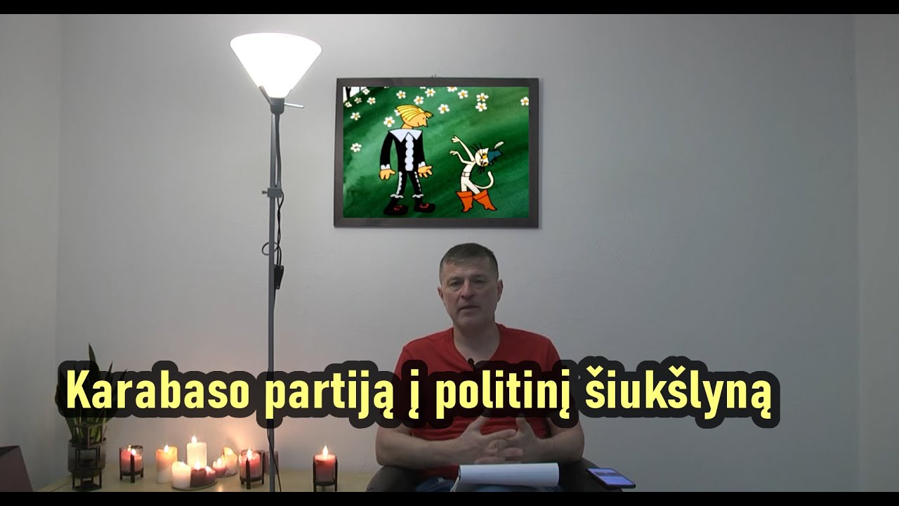 Karbauskio partiją į politinį šiukšlyną