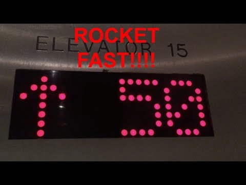 SUPER FAST Thyssenkrupp/Northern  Traction Elevators @ Hilton  North Tower Niagara Falls, ON